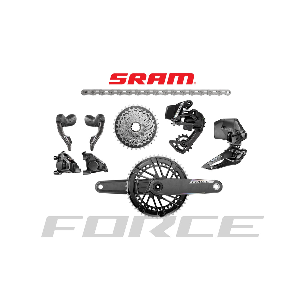 SRAM Force E1 AXS 2x Groupset Builder