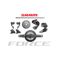 SRAM Force E1 AXS 2x Groupset Builder