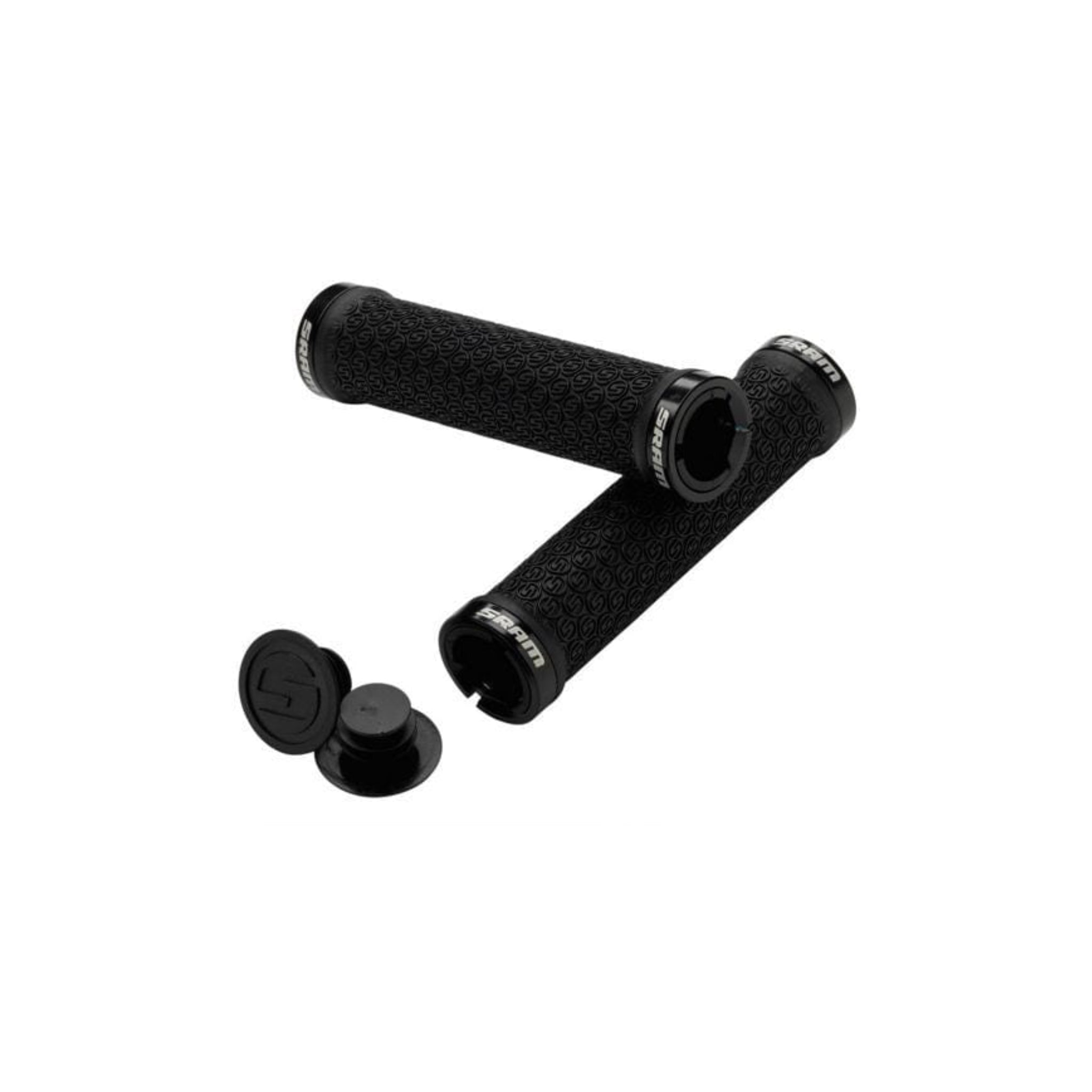 SRAM LOCK ON GRIPS BLACK MTB SRAM Lock On Grips Black