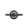 SRAM RED AXS E1 2x Power Meter Crankset DUB