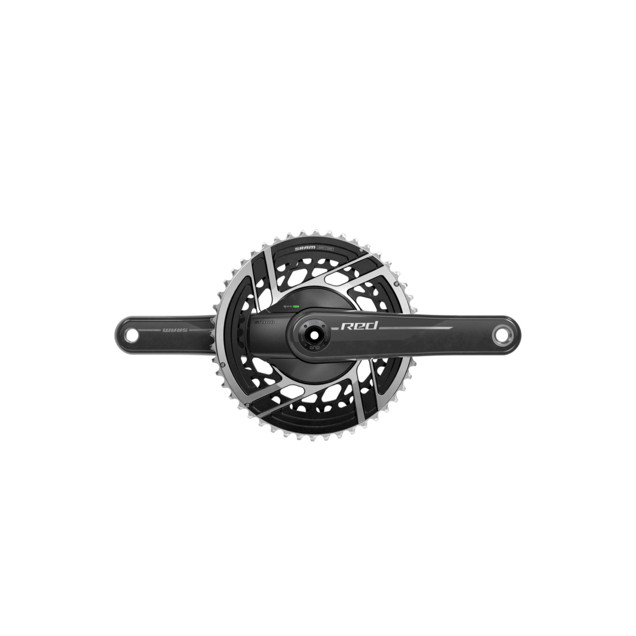 SRAM RED AXS E1 2x Power Meter Crankset DUB