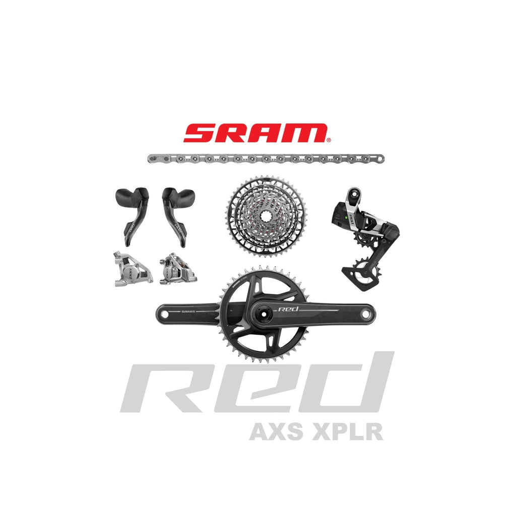 SRAM RED XPLR AXS E1 13-Speed Gravel Groupset Builder