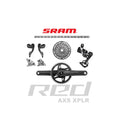 SRAM RED XPLR AXS E1 13-Speed Gravel Groupset Builder