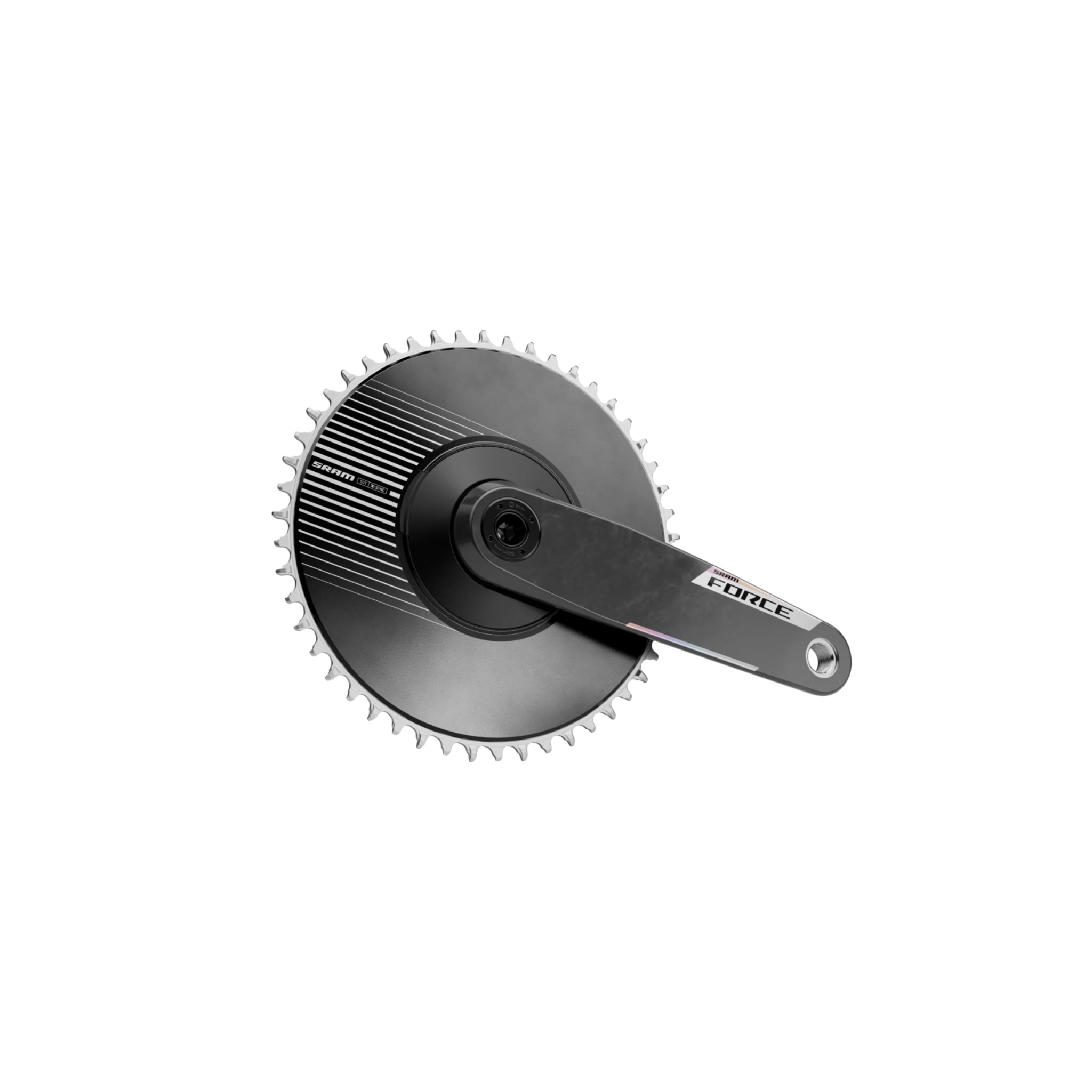SRAM Force 1 AXS E1 Aero Carbon DUB Crankset