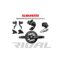 SRAM Rival AXS E1 Wireless 2x Groupset Builder