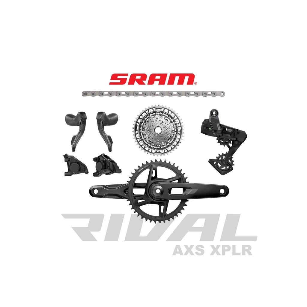 SRAM Rival XPLR AXS E1 13-Speed 1x Gravel Groupset Builder