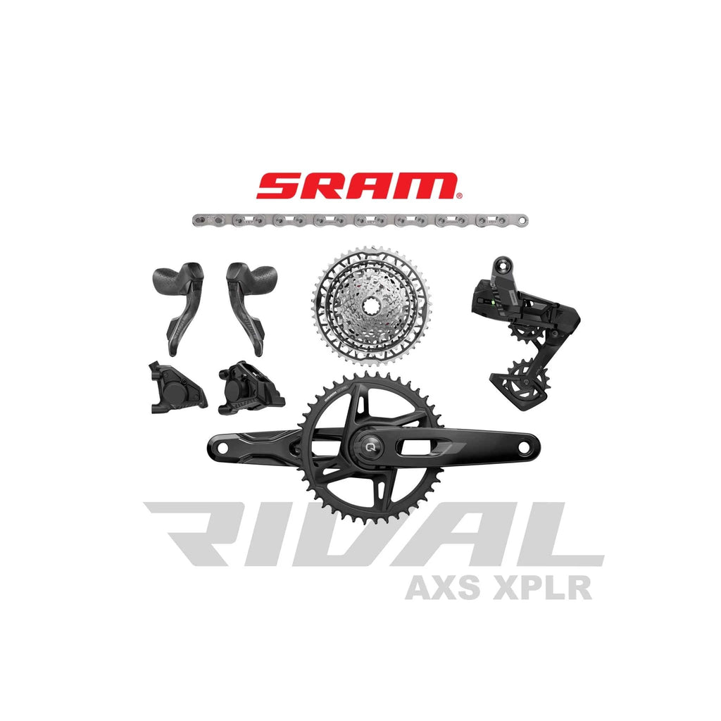 SRAM AXS XPLR E1 Mix & Match 1x13 Gravel Groupset Configurator