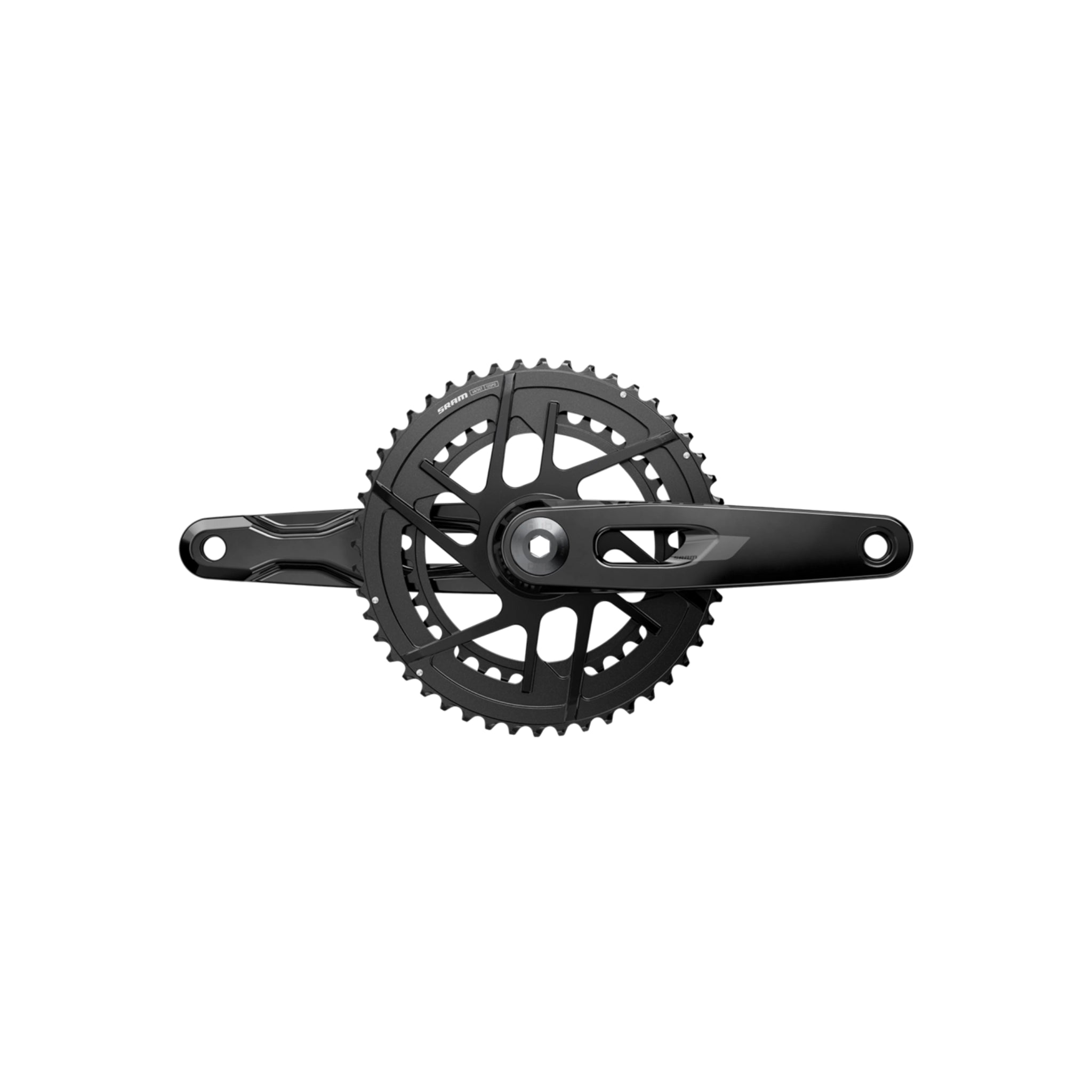 SRAM Rival AXS E1 Crankset 2x Road Gravel Crankset