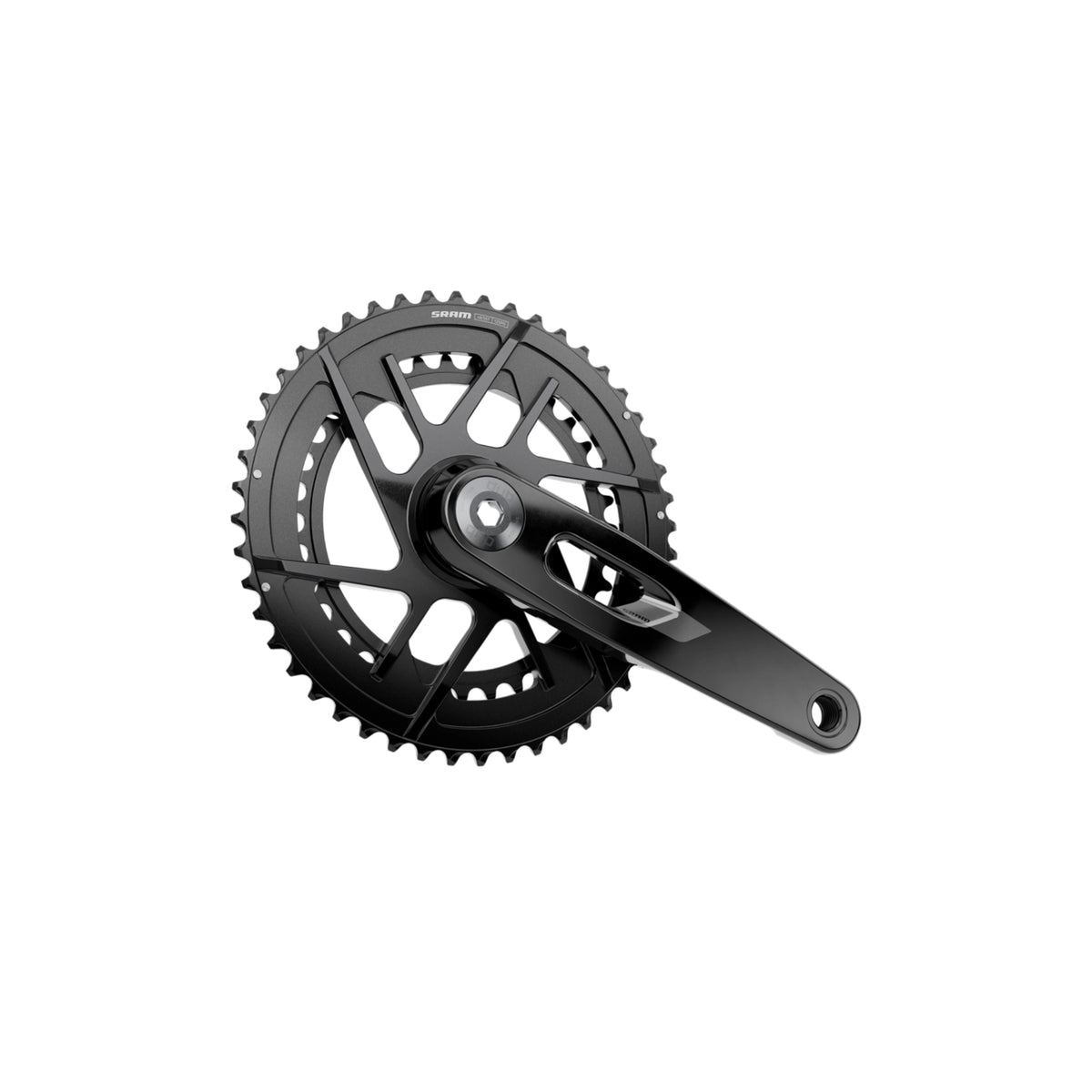 SRAM Rival AXS E1 Crankset 2x Road Gravel Crankset