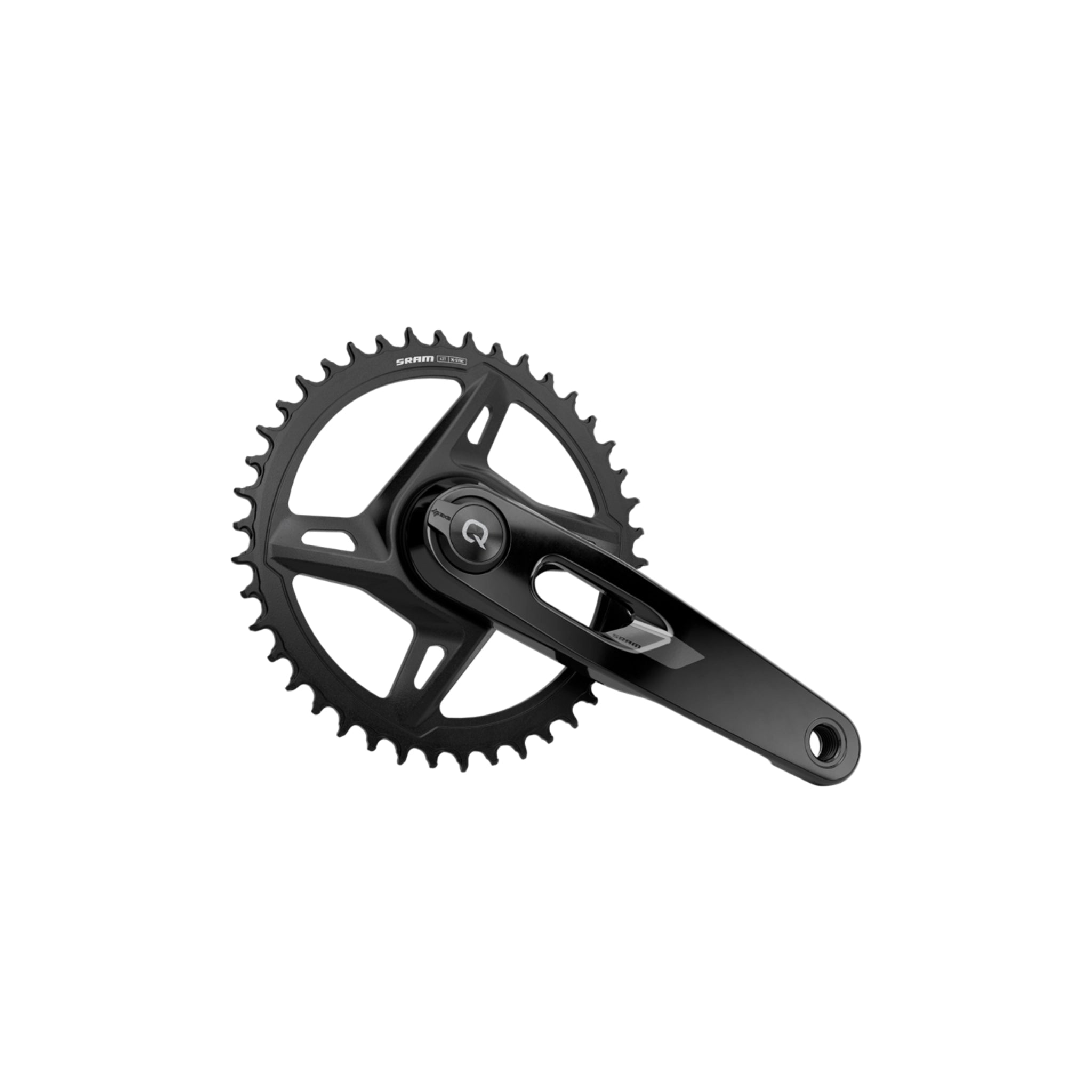 SRAM Rival XPLR AXS Power Meter Crankset E1 1x Gravel Crankset