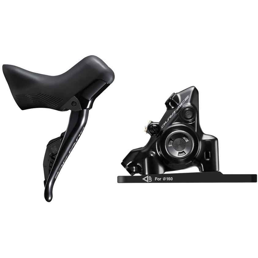 Shimano Dura-Ace ST-R9270 Left Di2 Lever with BR-R9270 Rear Disc Brake