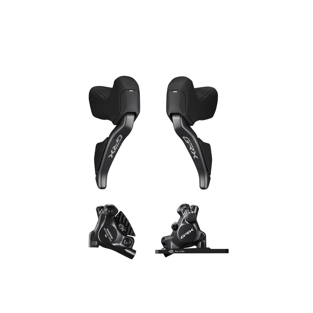 Shimano GRX Di2 ST-RX825 2x12 Hydraulic Shift Brake Lever Set