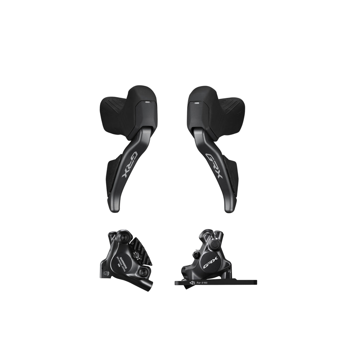 Shimano GRX Di2 ST-RX825 2x12 Hydraulic Shift Brake Lever Set