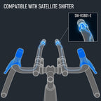 Shimano GRX Di2 ST-RX825 2x12 Hydraulic Shift Brake Lever Set