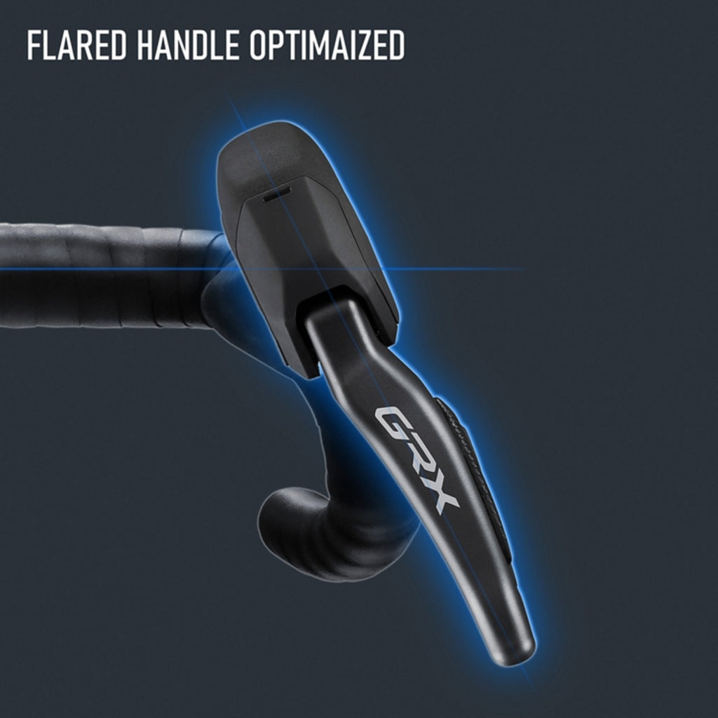 Shimano GRX Di2 ST-RX825 2x12 Hydraulic Shift Brake Lever Set