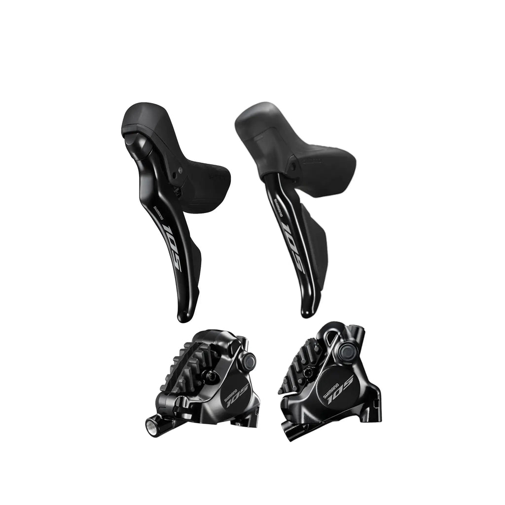 Shimano ST-R7170 105 Di2 Shift-Brake Lever Set with Disc Callipers