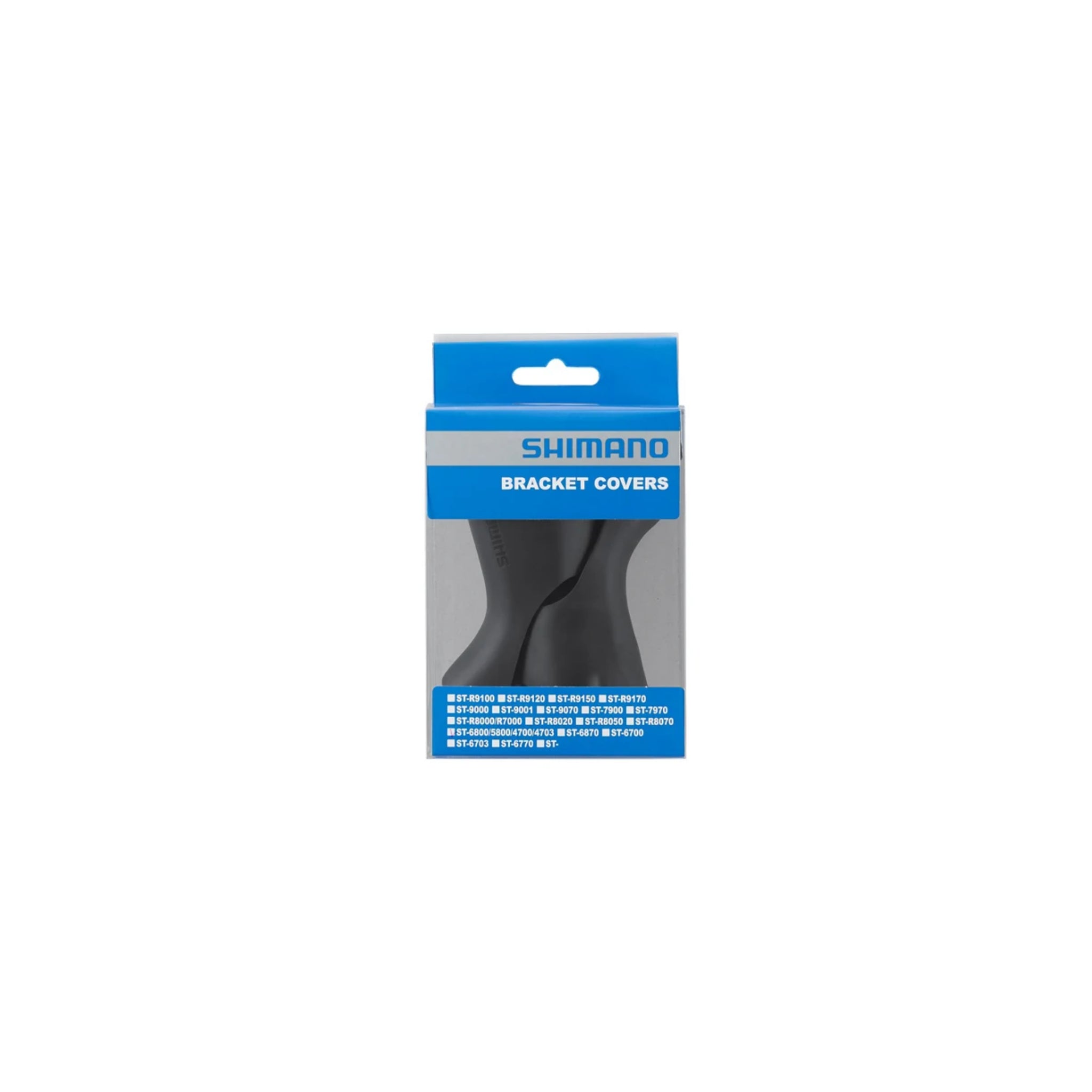 Shimano ST-6800 Bracket Covers Black Pair (ST-6800, ST-5800, ST-4700, ST-4703)