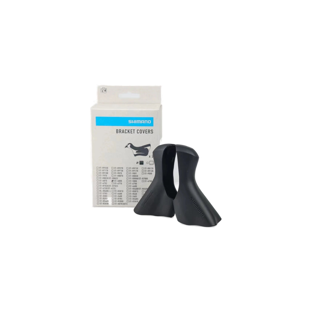 Shimano ST-6800 Bracket Covers Black Pair (ST-6800, ST-5800, ST-4700, ST-4703)