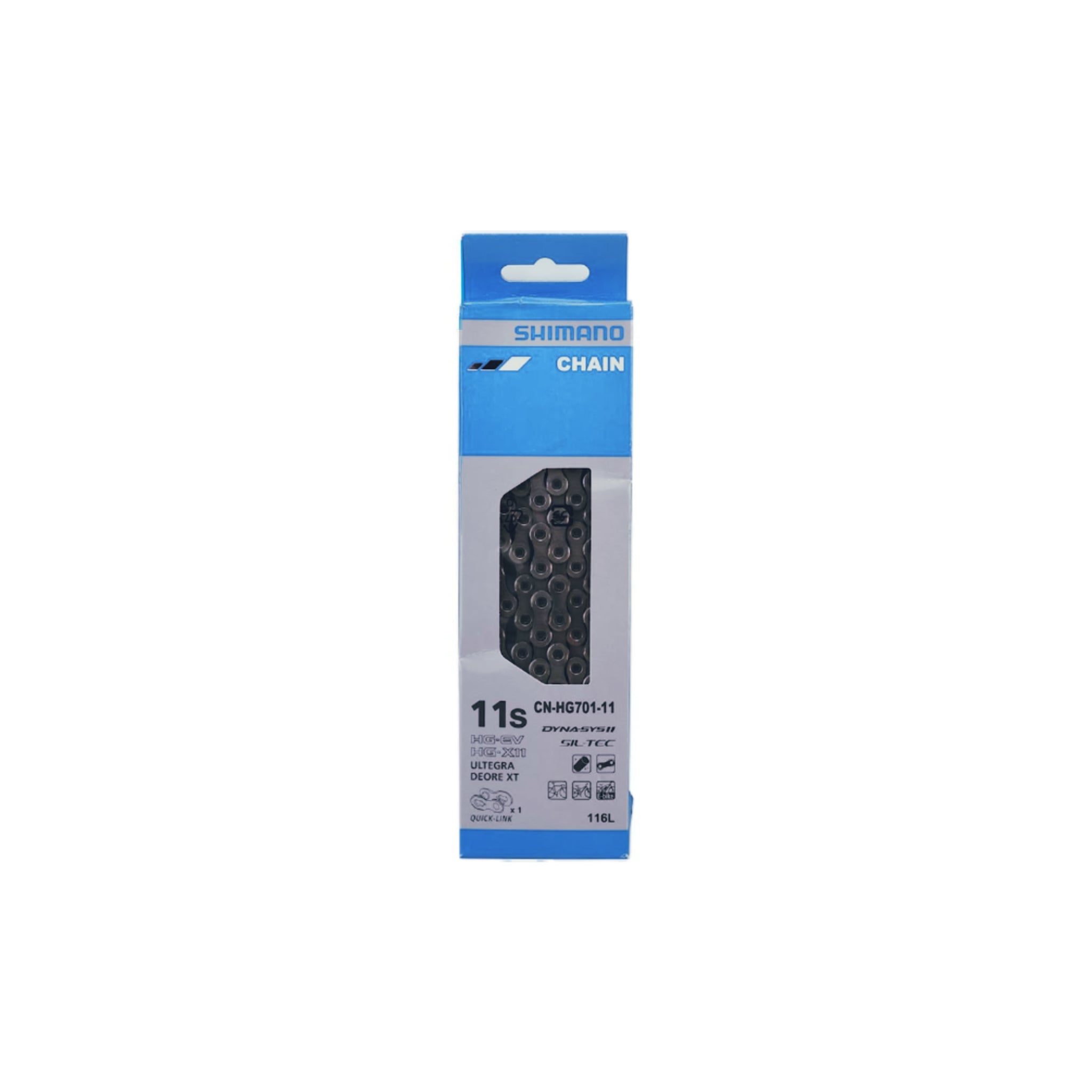 Shimano CN-HG701-11 Ultegra/XT Chain (E-BIKE RATED)