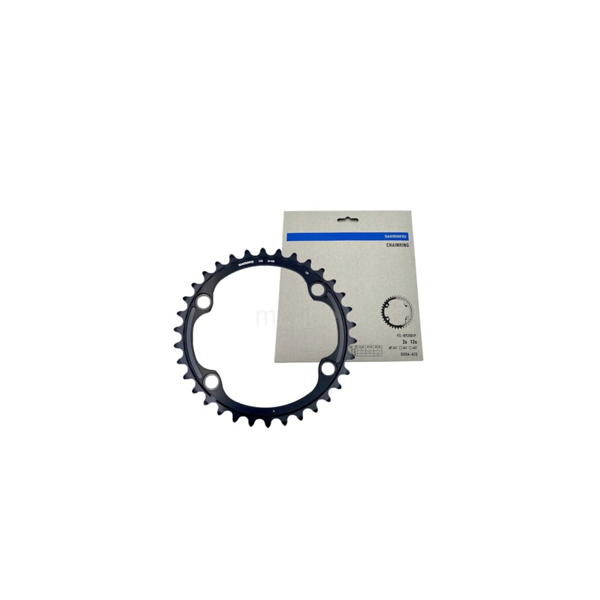 Shimano Dura-Ace FC-R9200 34T Chainring (for FC-R9200 FC-R9200-P)