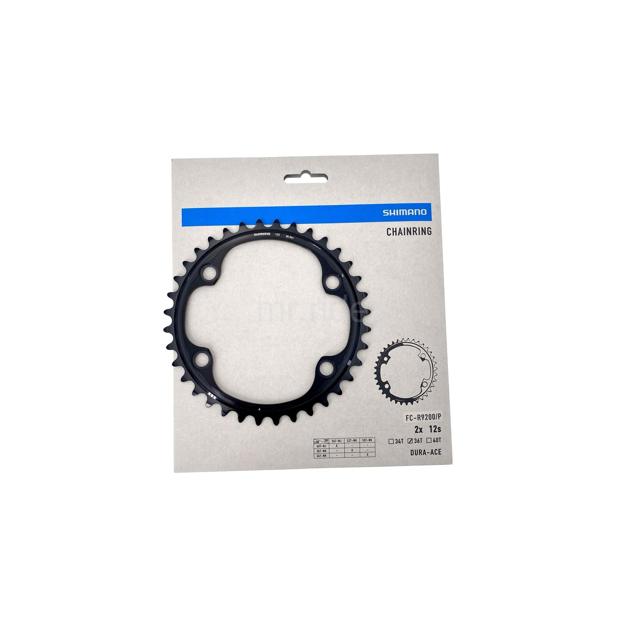 Shimano Dura-Ace FC-R9200 36T Chainring (for FC-R9200 FC-R9200-P)