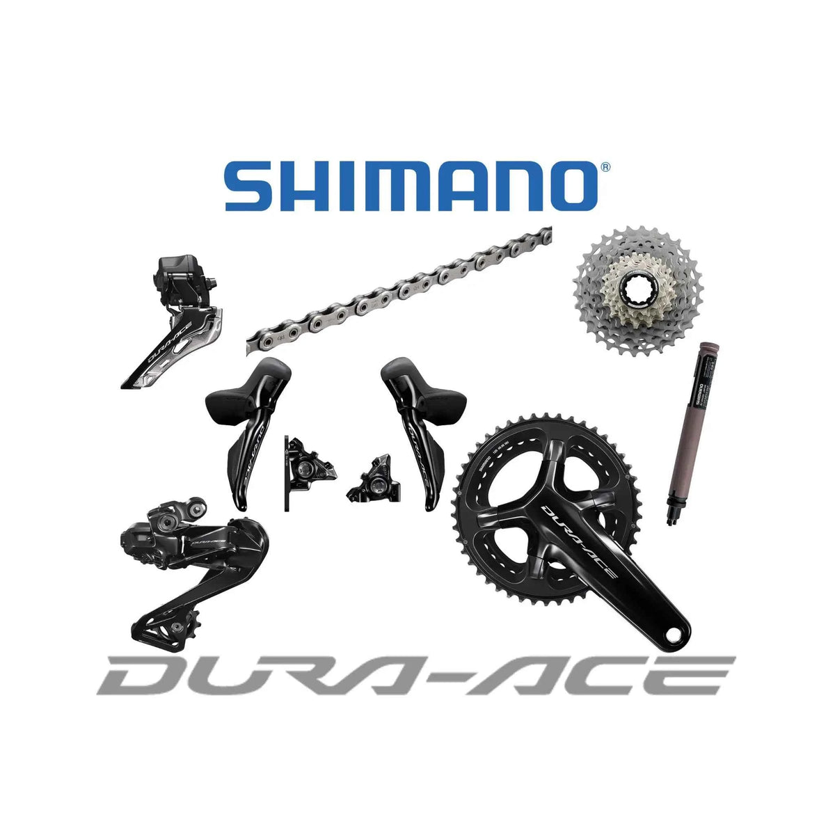 Shimano Dura-Ace R9200 Di2 12-Speed Road Groupset Builder