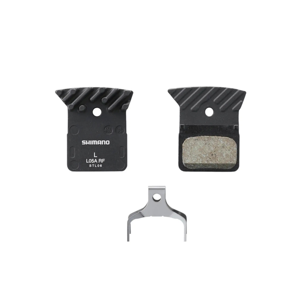 Shimano L05A-RF Resin Disc Brake Pads (with fin)
