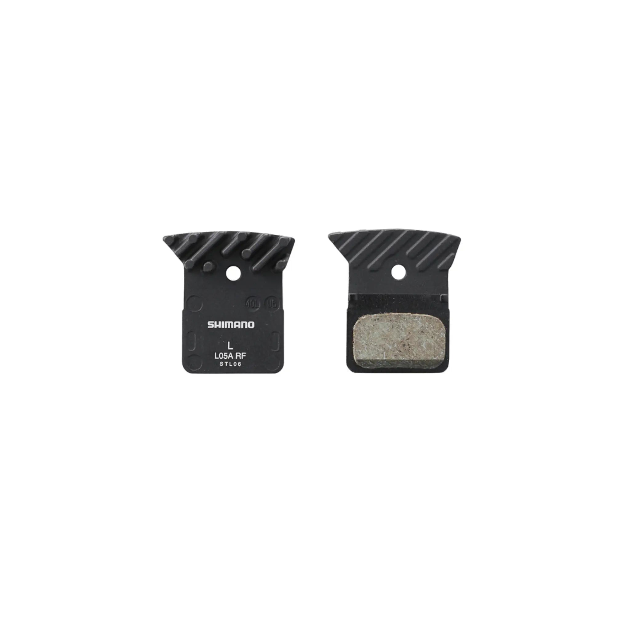 Shimano L05A-RF Resin Disc Brake Pads (with fin)
