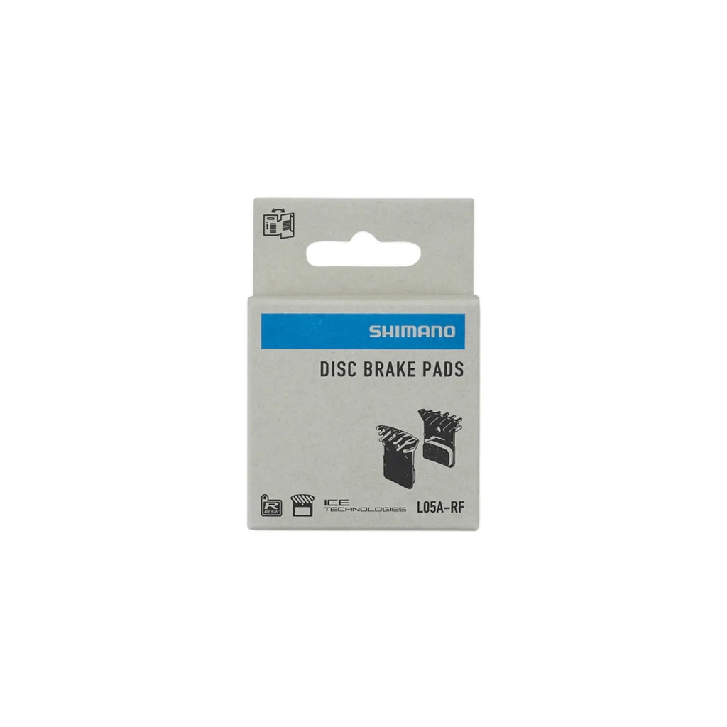 Shimano L05A-RF Resin Disc Brake Pads (with fin)