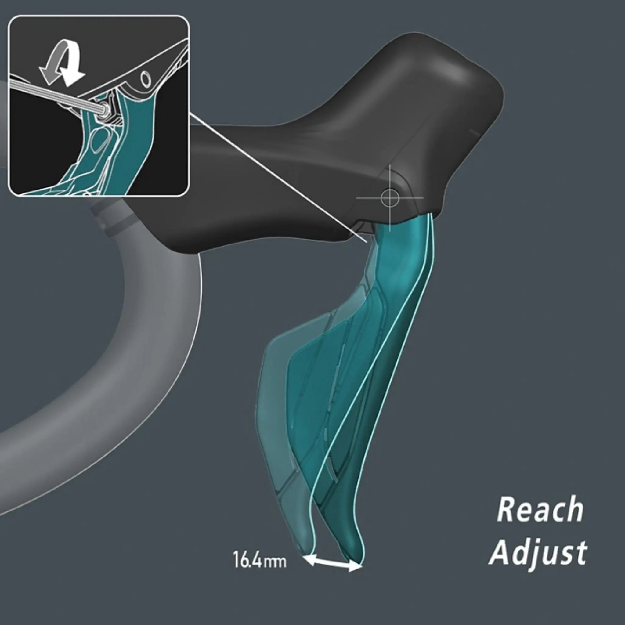 Shimano Dura-Ace ST-R9270 Di2 Hydraulic Shift Lever Set