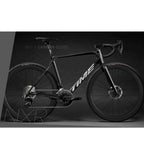 TIME NXR Road Frameset (Nude Carbon)