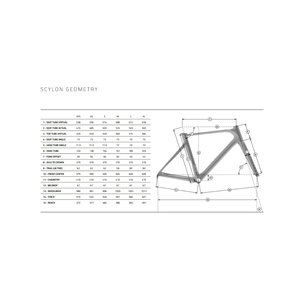 TIME Scylon Pearl Road Frameset