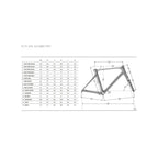 TIME Scylon Road Frameset (Pearl)