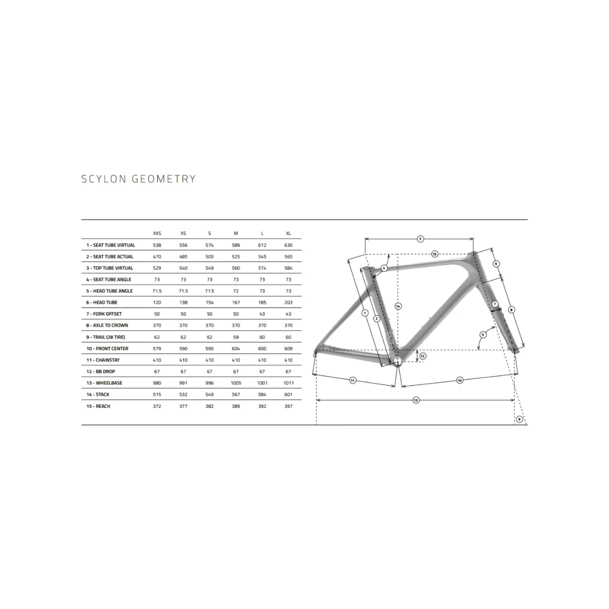 TIME Scylon Pearl Road Frameset