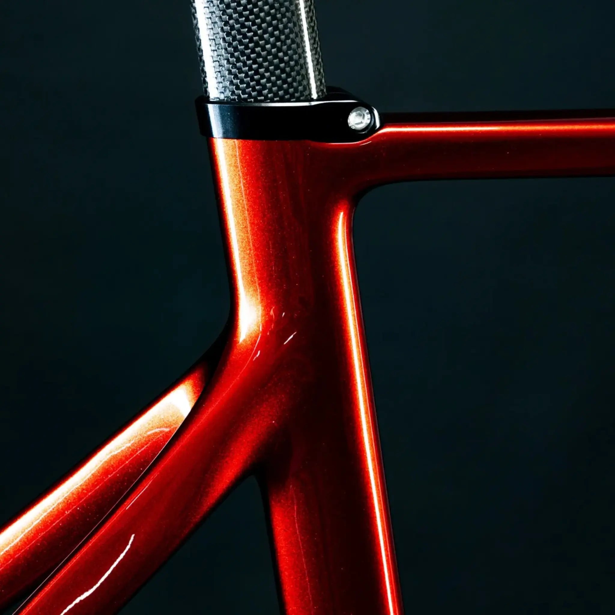 TIME Scylon 2025 Carbon Aero Road Frameset Brilliant Red