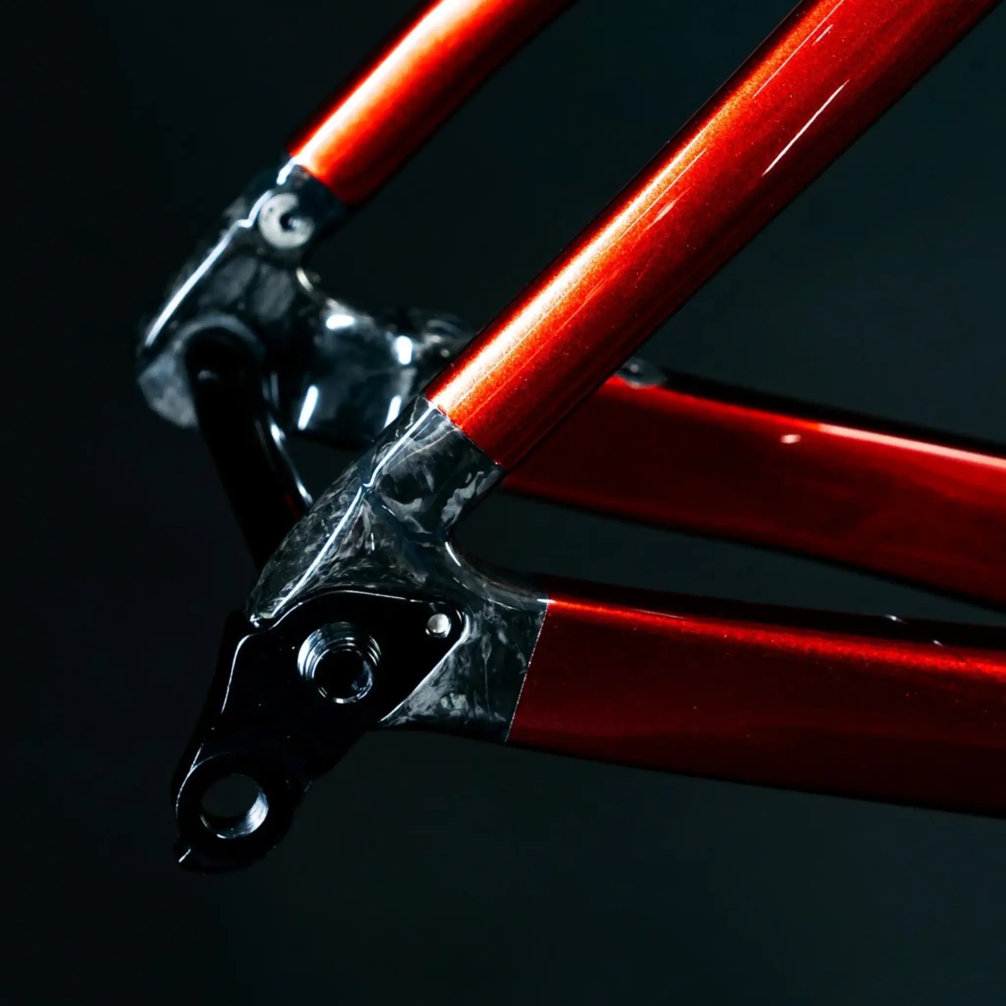 TIME Scylon 2025 Carbon Aero Road Frameset Brilliant Red