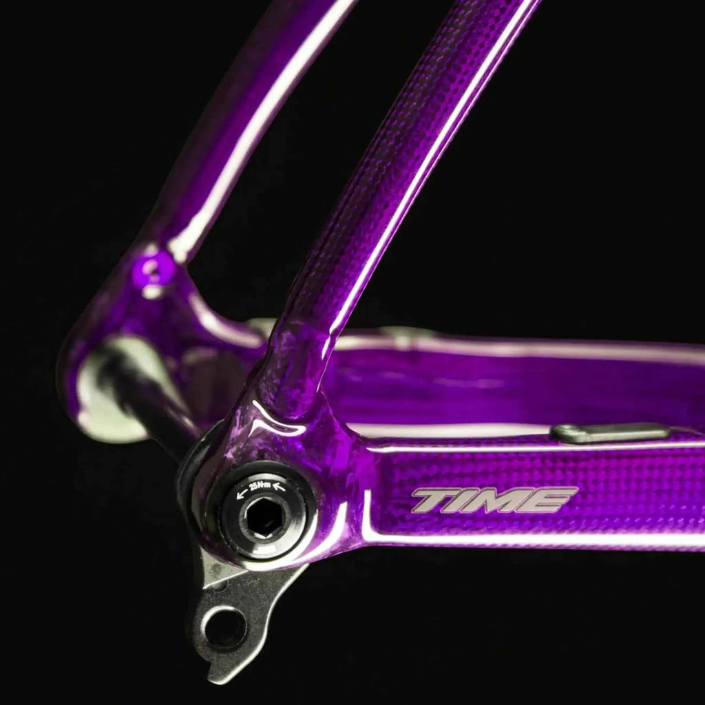 TIME NXR Road Frameset (Amethyst)