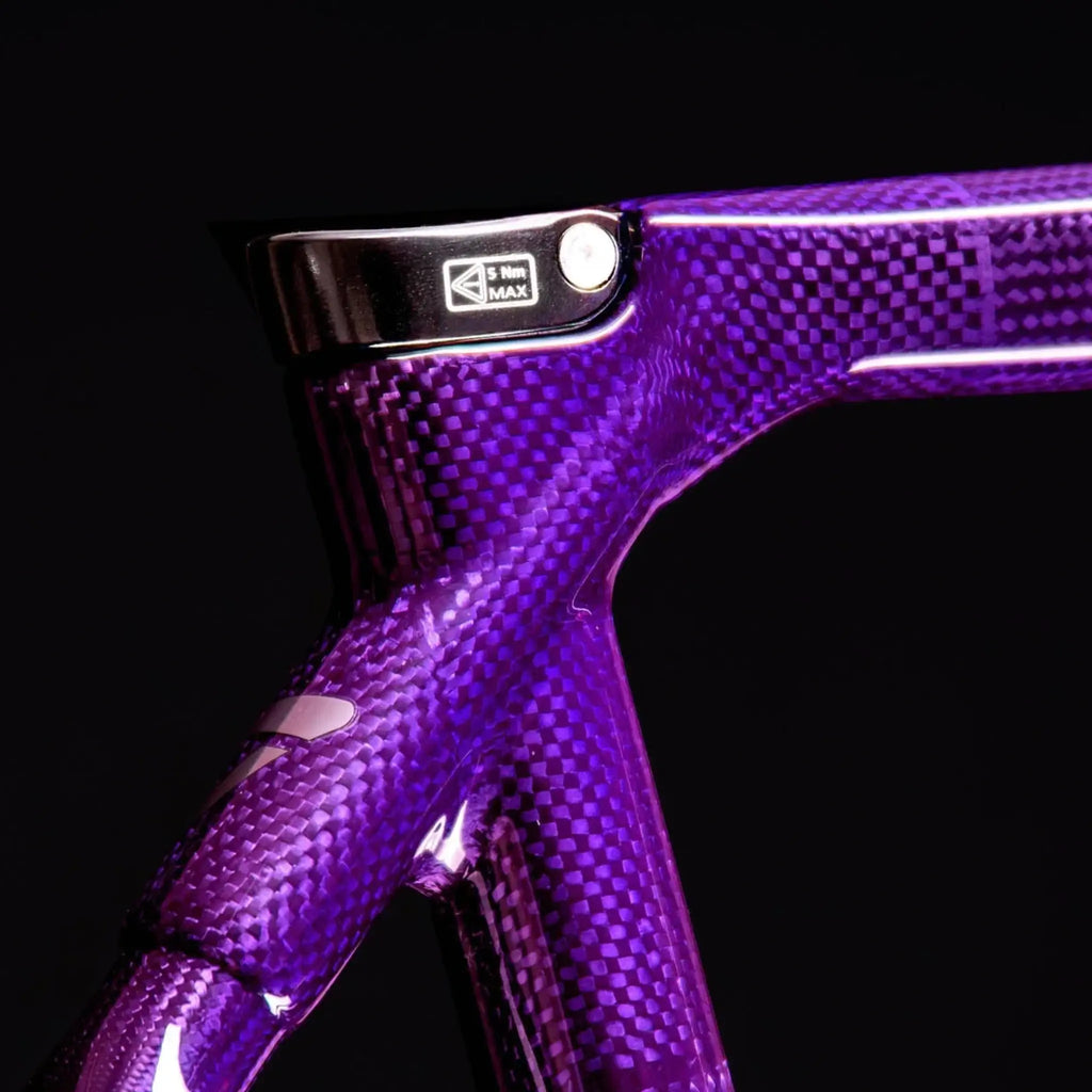 TIME NXR Road Frameset (Amethyst)