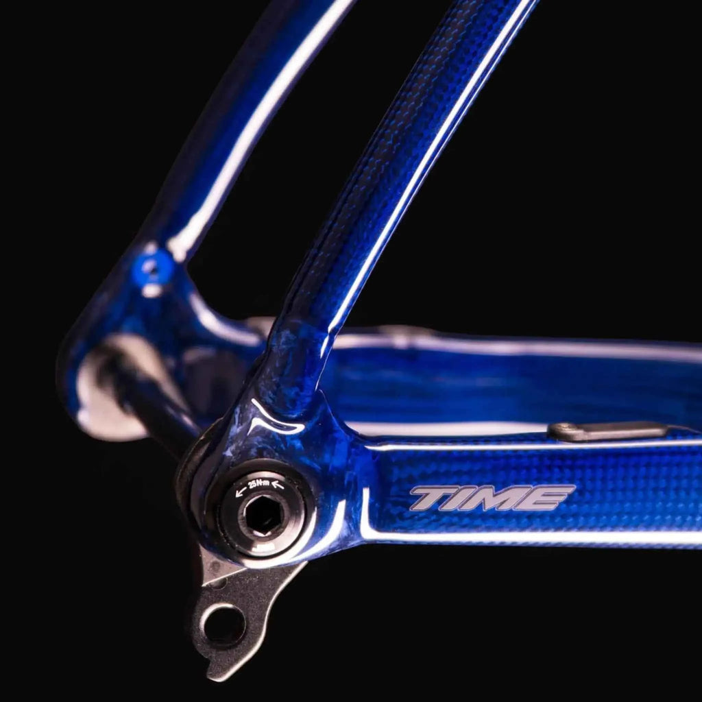 TIME NXR Road Frameset (Cobalt)