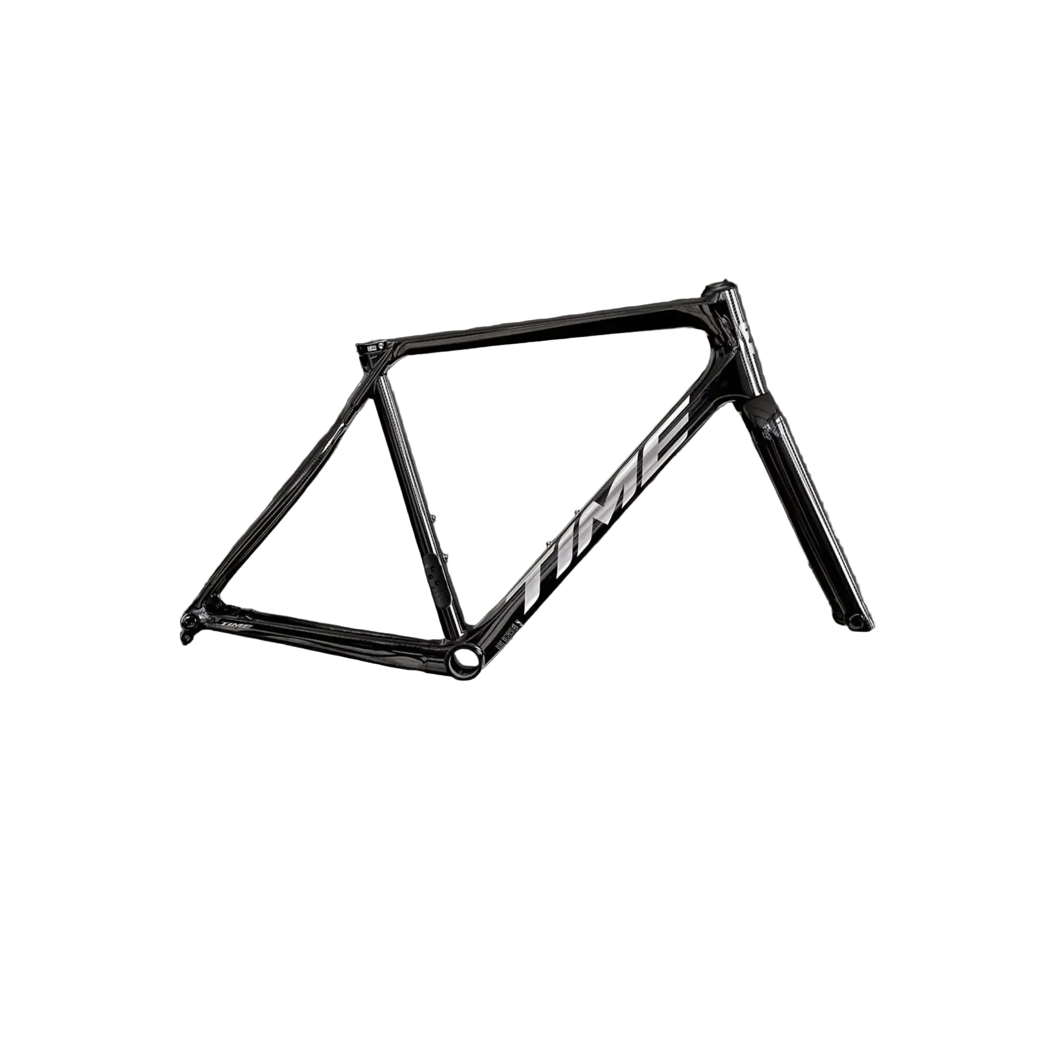 TIME NXR Road Frameset (Nude Carbon)