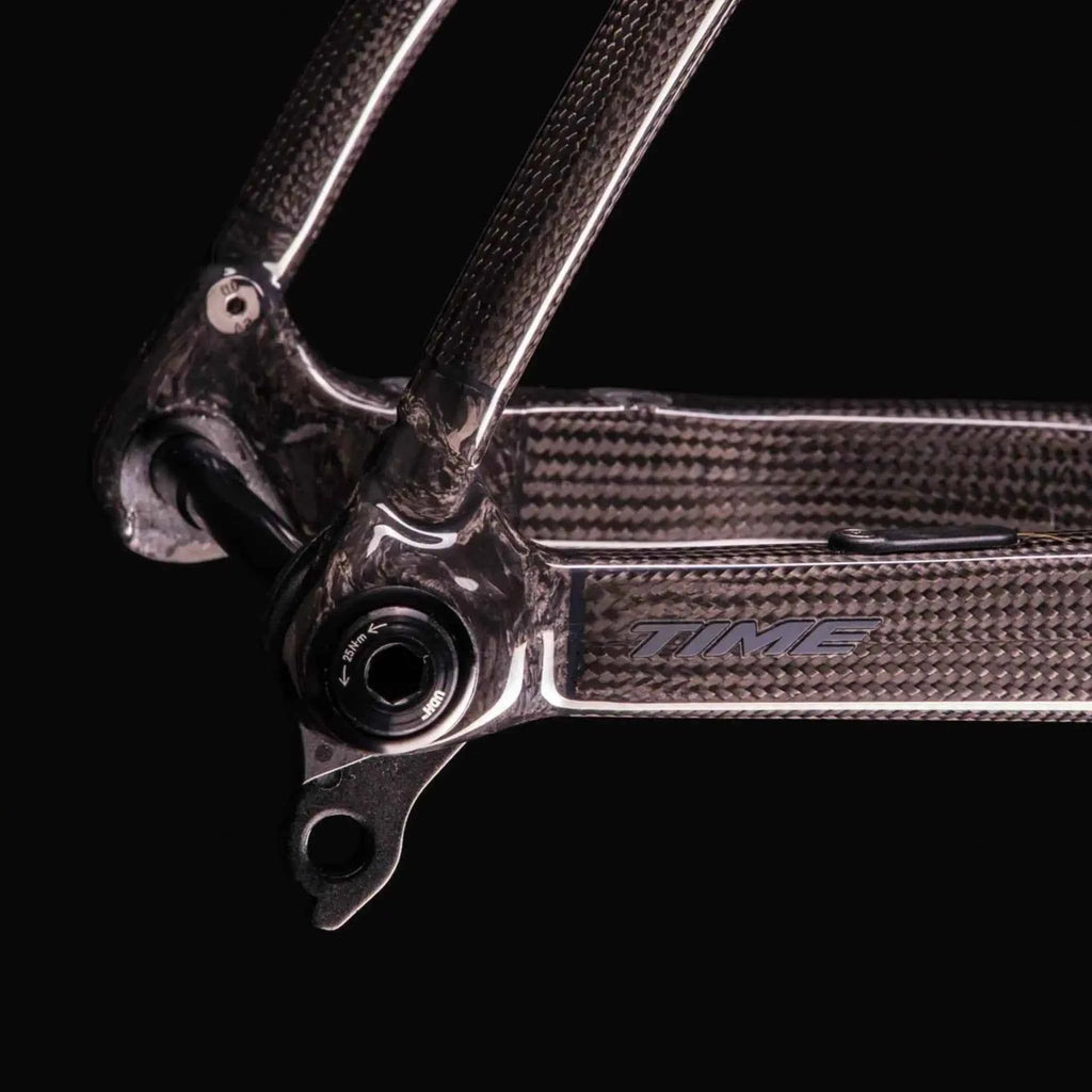 TIME NXR Road Frameset (Nude Carbon)