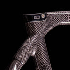 TIME NXR Road Frameset (Nude Carbon)