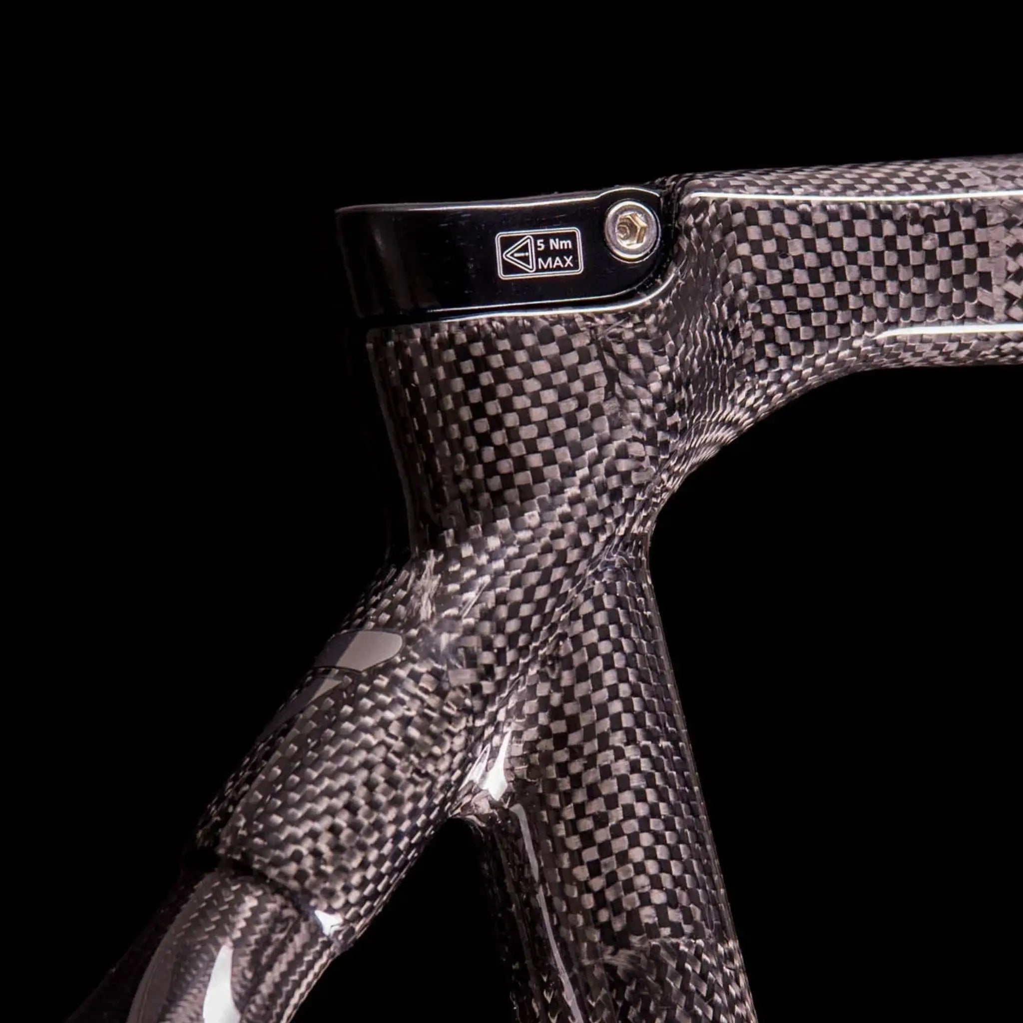 TIME NXR Road Frameset (Nude Carbon)