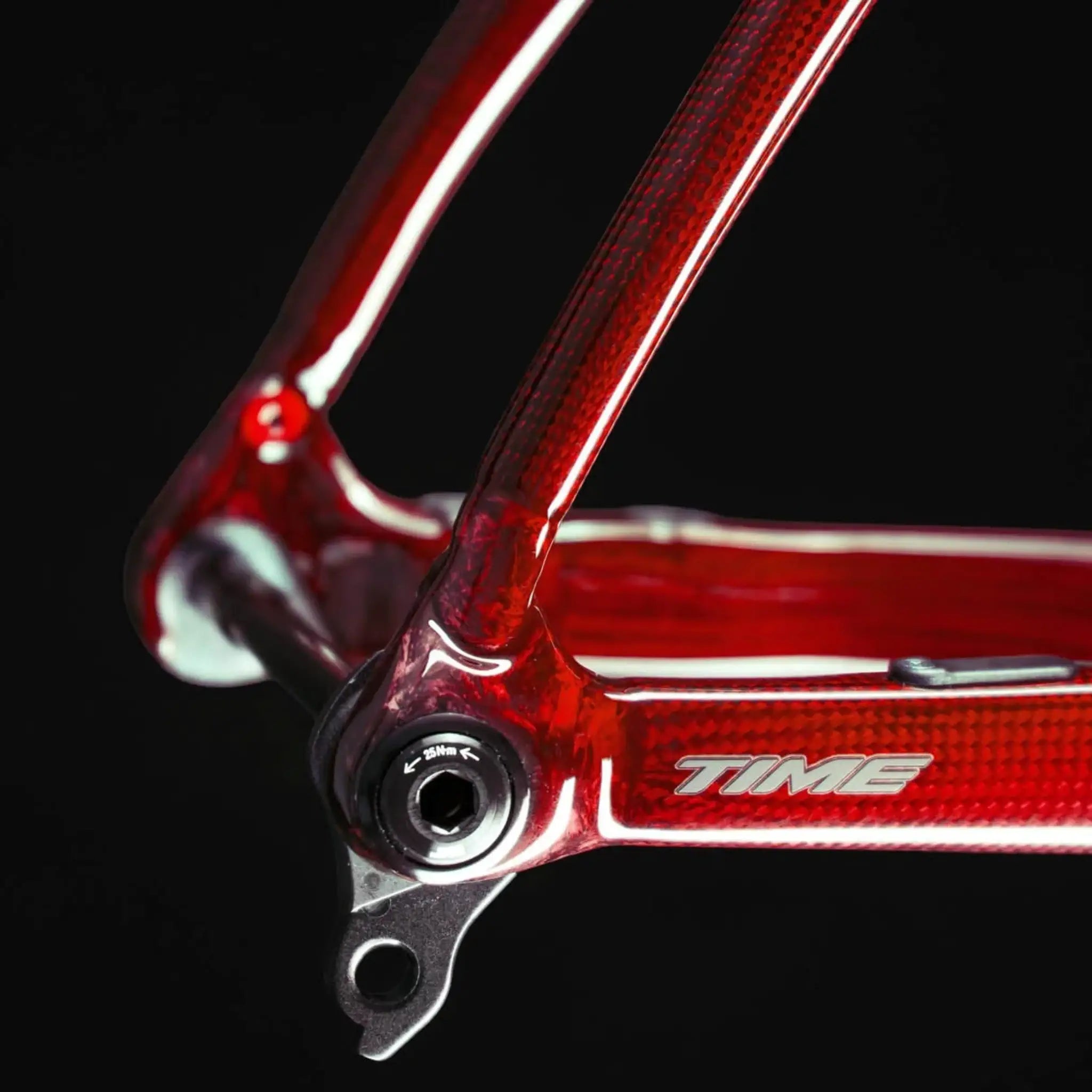 TIME NXR Road Frameset (Ruby)