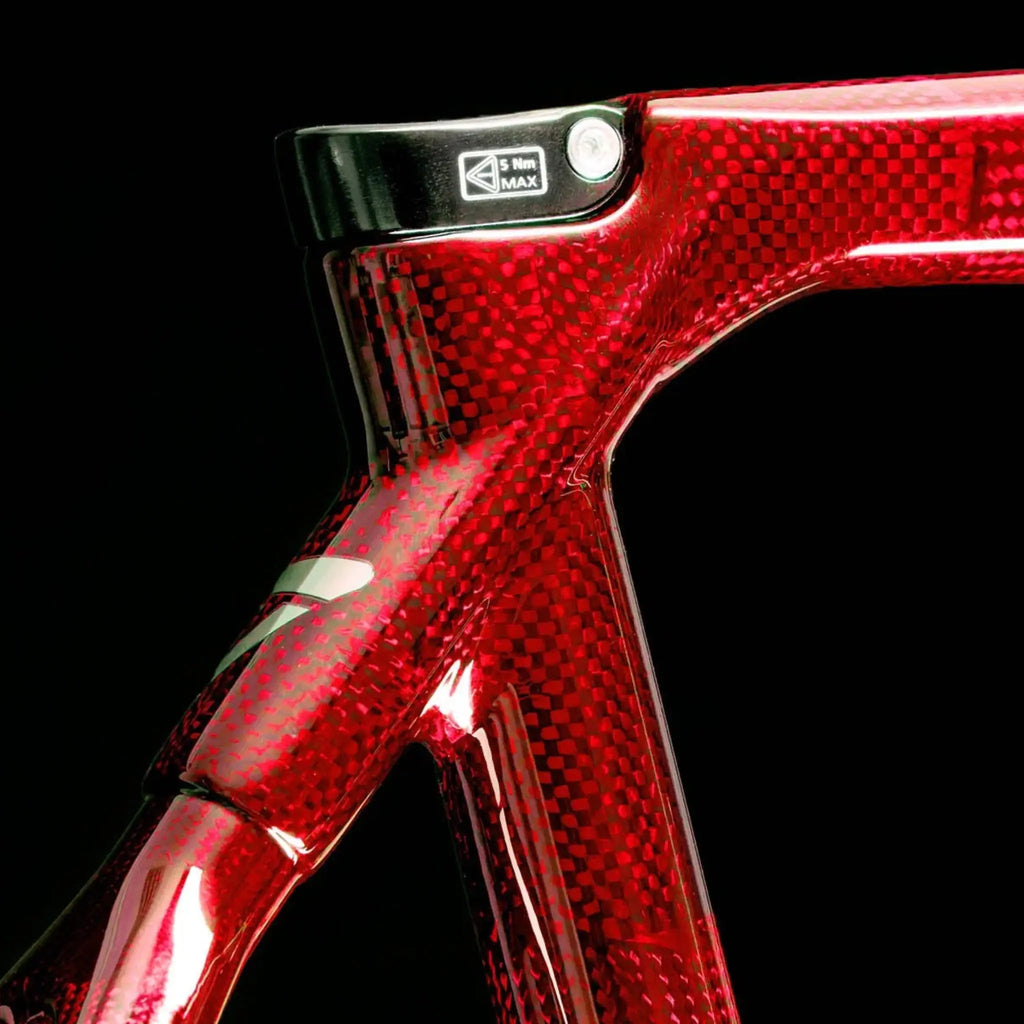 TIME NXR Road Frameset (Ruby)