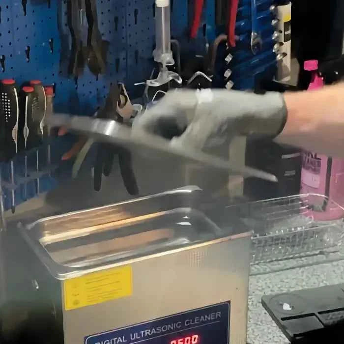 Bike Chain Wax Booking