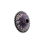 SRAM RED XG‑1290 E1 Rainbow Cassette – 12 Speed