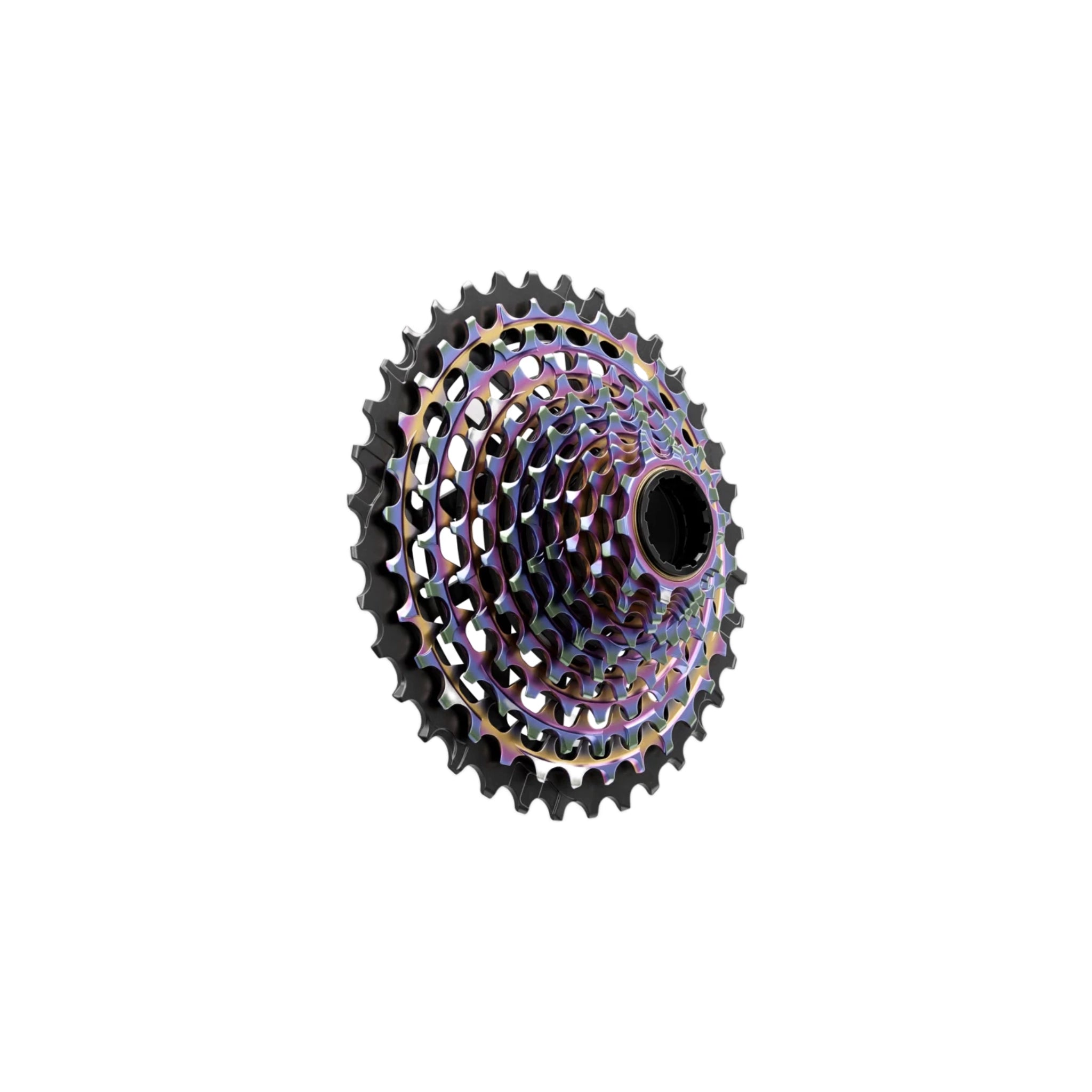 SRAM RED XG‑1290 E1 Rainbow Cassette – 12 Speed
