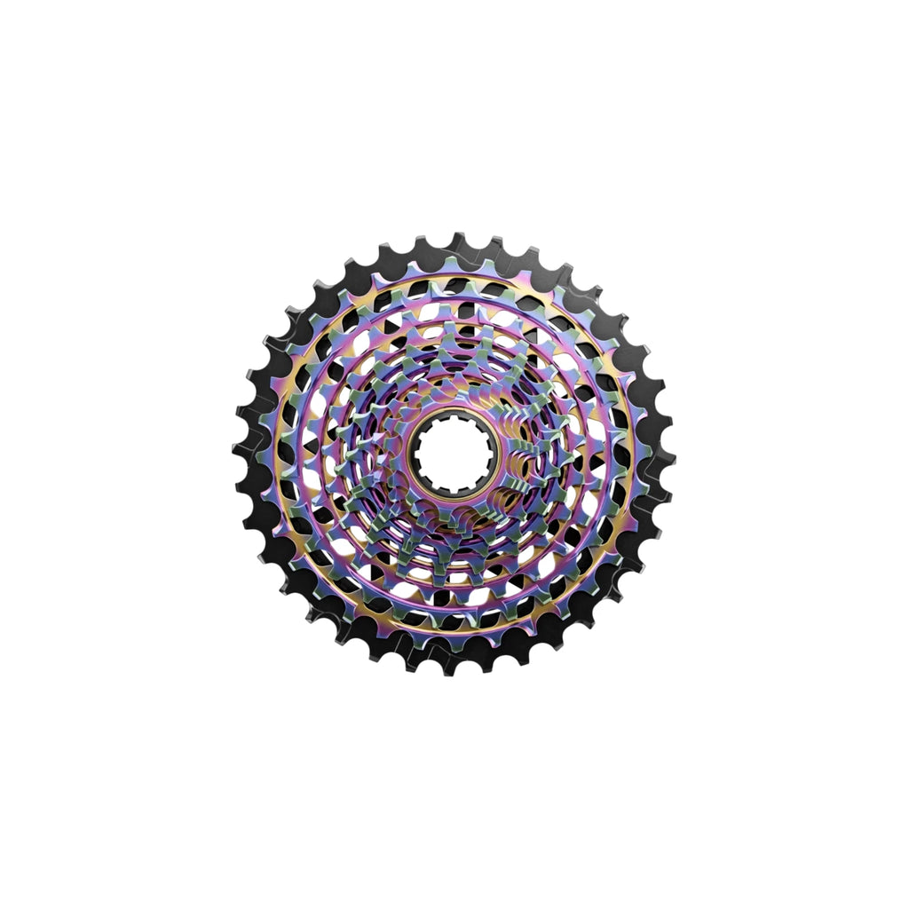 SRAM RED XG‑1290 E1 Rainbow Cassette – 12 Speed
