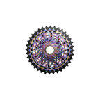 SRAM RED XG‑1290 E1 Rainbow Cassette – 12 Speed